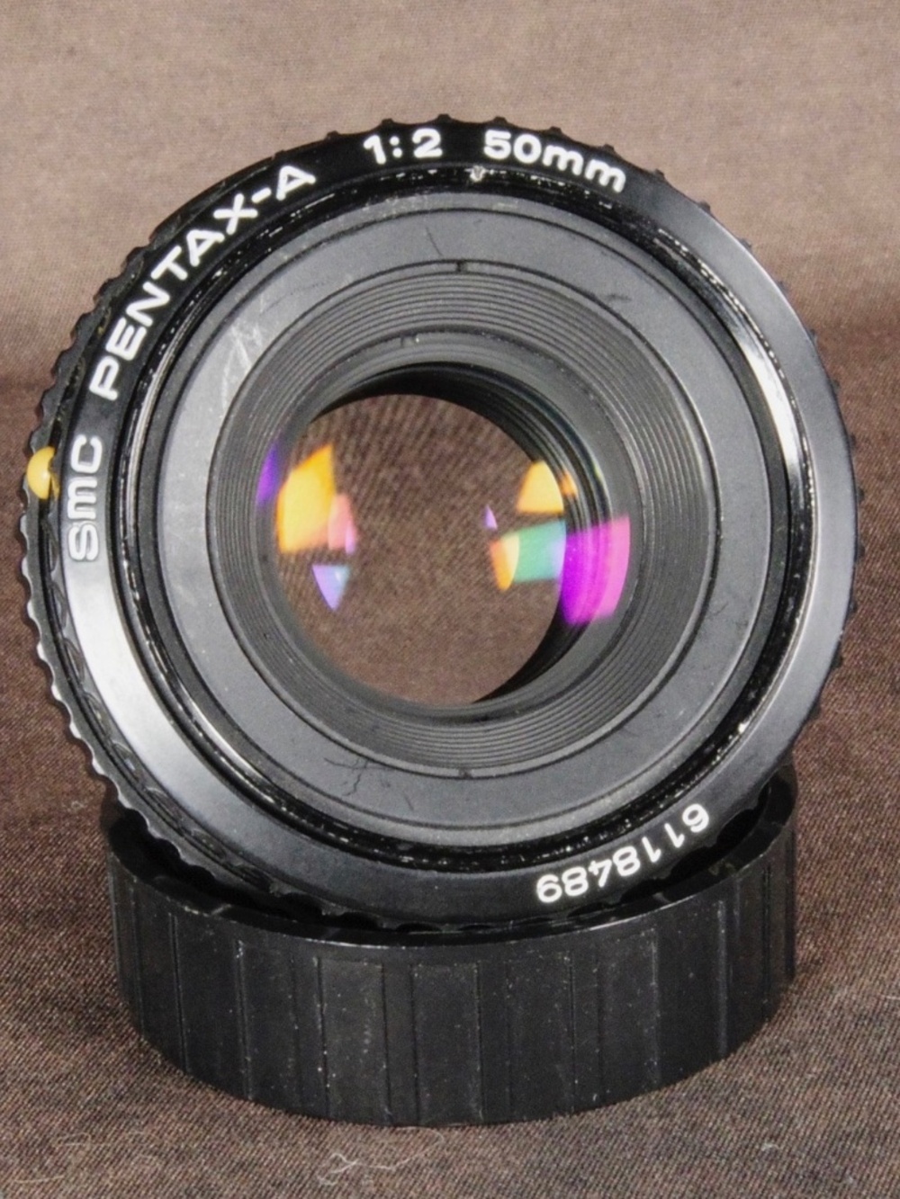 SMC Pentax-A 50mm f2 Manual Focus Standard Prime Lens K Mount
